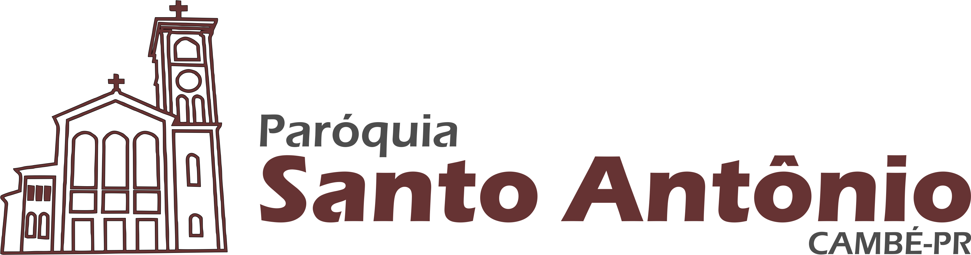 Logo for Paróquia Santo Antônio